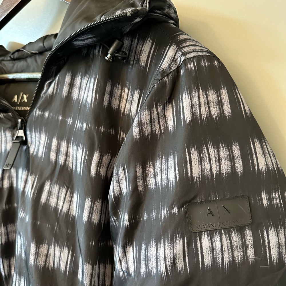Armani Exchange Jacket Polyester Medium - image 6